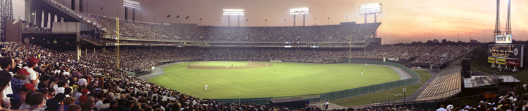 Memorial Stadium 1982