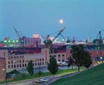 Moonrise over SoBo