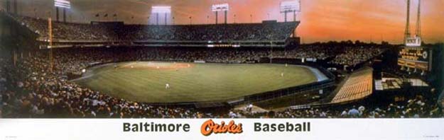 Poster Memorial Stadium