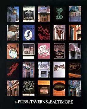 Poster Pubs and Tavens of Baltimore